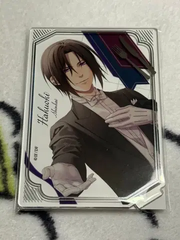 오토마 하쿠오키 아크릴 스탠드 히지카타 토시조