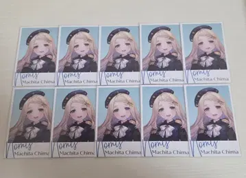 마치다 치마 폴라로이드 카드