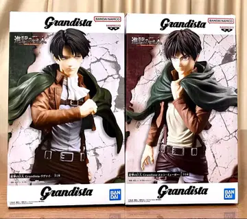 Grandista 진격의 거인 리바이 에커만 & 엘렌 예거 세트