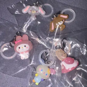 산리오 캐릭터즈 윳토 메지루시 액세서리