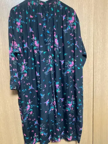 zucca 레이온 포플린 프린트 원피스