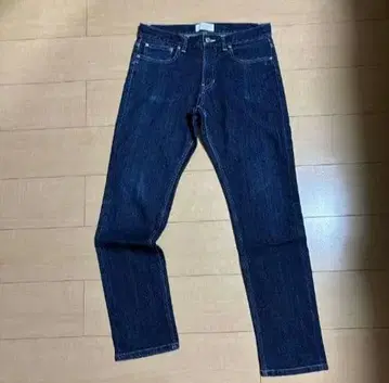 새상품급 매킨토시 철학 5 포켓 데님