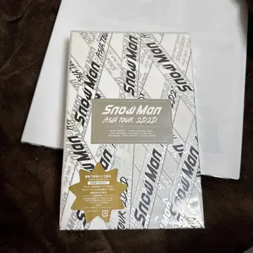 Snow Man ASIA TOUR 2022 DVD 초회반