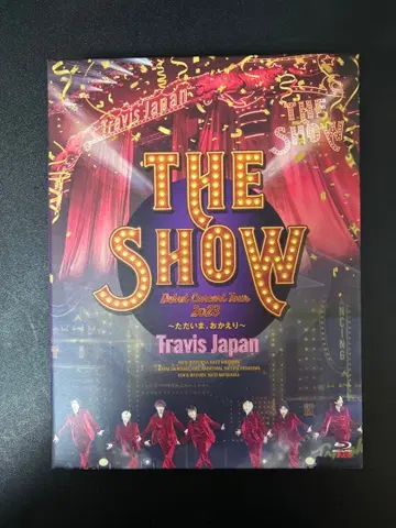 Travis Japan THE SHOW Blu-ray