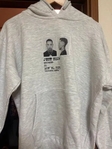 JUST SHOW RELOADED 후드티 IO/io