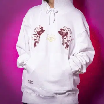 [ L ] HAZBINHOTEL 하즈빈호텔 팝업 후드티 HOTEL