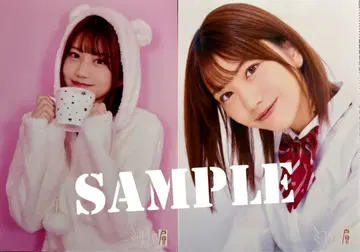 시로이시 마유미 무대 [미라이의 문] 후지와라 코하루 역 3장 세트