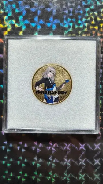걸즈 밴드 클라이 트레이딩 메달 (카와라기 모모카)