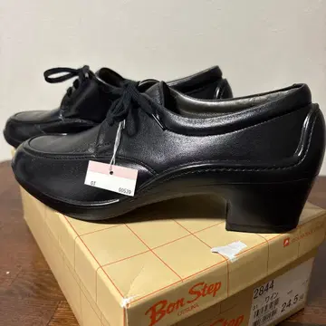 본스텝 블랙 23cm 4E