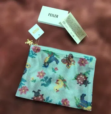 페일러 하이디 메쉬 파우치 [ 미사용 새상품 ]