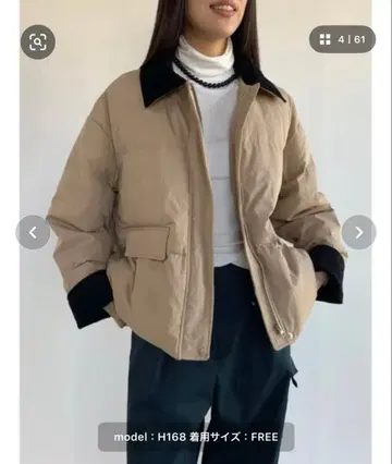 2025 FW 워크 자켓 다운 FREE