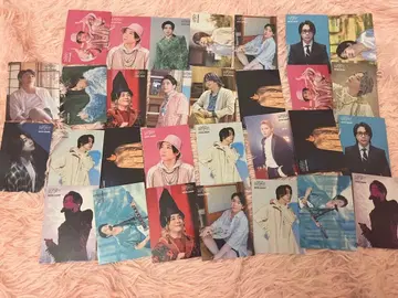 오오모리 모토키 포토 카드 세트