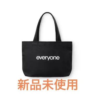 [미사용 새상품] everyone petit tote 블랙