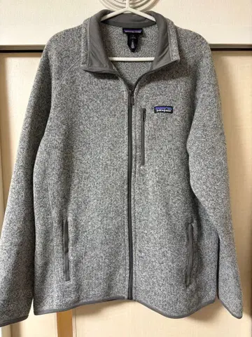 파타고니아 베터 스웨터 그레이