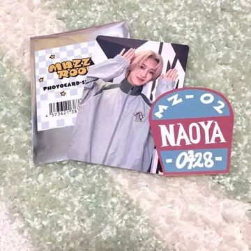 MAZZEL NAOYA 포토 카드