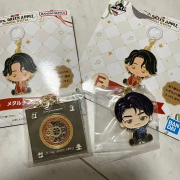 미세스 그린애플 제일복권 F상 메탈참 쿠스시키 와카이 히로토