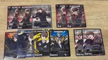 니지산지 카가미 하야토 랜덤 카드 ALPHA ONE 묶음 판매