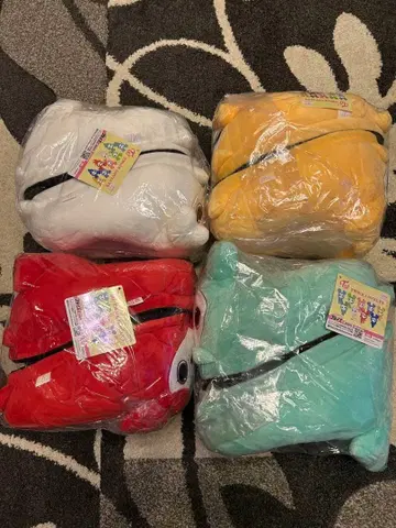 트와이스 봉제 인형 슬리퍼 4종 지효 채영 미나 다현