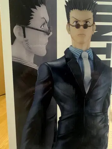 HUNTER x HUNTER 제일복권 D상 레오리오 피규어