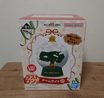 제일복권 라스트 원상 돔 라이트 Mrs. GREEN APPLE