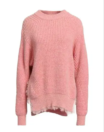 [ 컨디션 최상 ] ERMANNO FIRENZE 풀오버 핑크