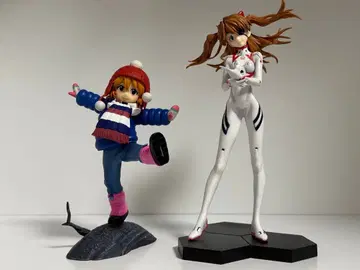 에반게리온 아스카 랑그레이 피규어 세트