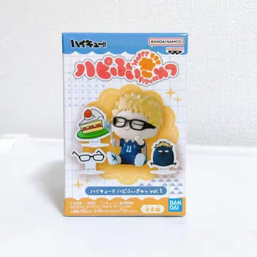 하이큐!! 하피피규어 vol.1 [ 츠키시마 케이 ]