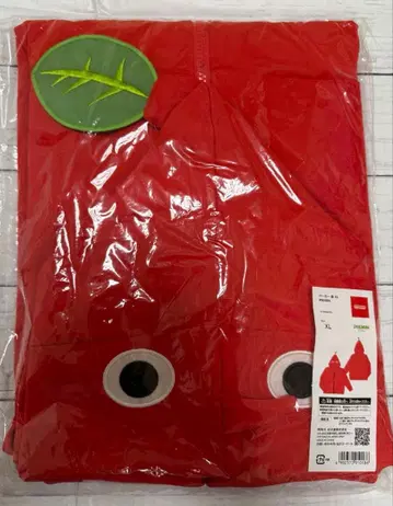 닌텐도 스토어 빨간 피크민 후드티 XL Nintendo