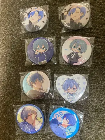 멜론파커 사무라이 쇼 캔뱃지