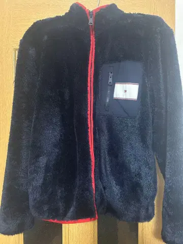 타미힐피거 플리스 자켓