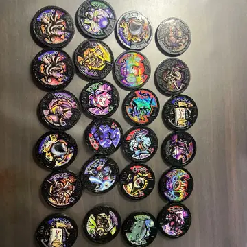 요괴 메달 묶음 판매