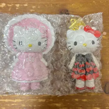 헬로키티 프릴&드레스 세트