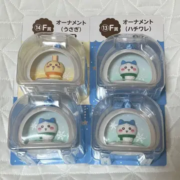 치이카와 제일복권 오너먼트 미개봉 새상품