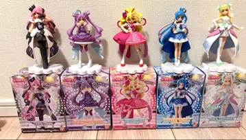 프리큐어 큐티 피규어 5체 세트