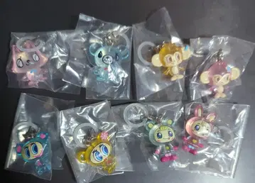 나루미야 캐릭터즈 메지루시 액세서리 전 8종 컴플리트 세트