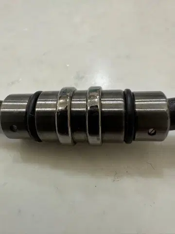 코란토테 목걸이 CREST 프리미엄 블랙