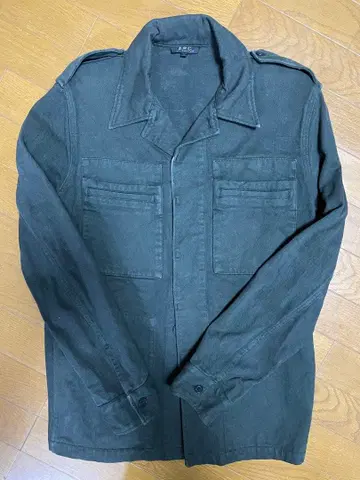 아페쎄 APC 밀리터리 자켓 G 프랑스제