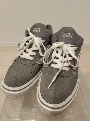 VANS 그레이 스니커즈 스크립트