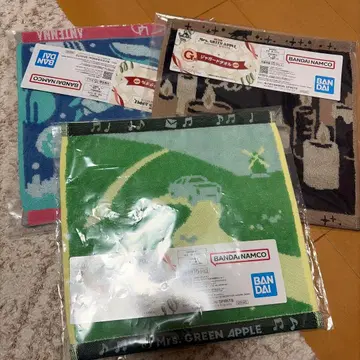 제일복권 미세스 그린애플 G상 자카드 타월 3종