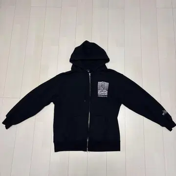 ALLAROUND 지퍼 후드티 XXL lynch 유스케