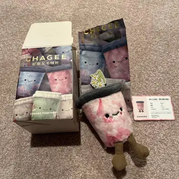 CHAGEE 봉제 인형 ID 카드 포함