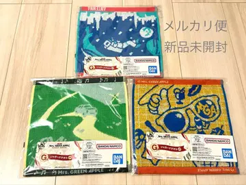 Mrs. GREEN APPLE 제일복권 G상 자카드 타월 3종