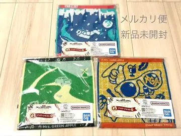 Mrs. GREEN APPLE 제일복권 G상 자카드 타월 3종