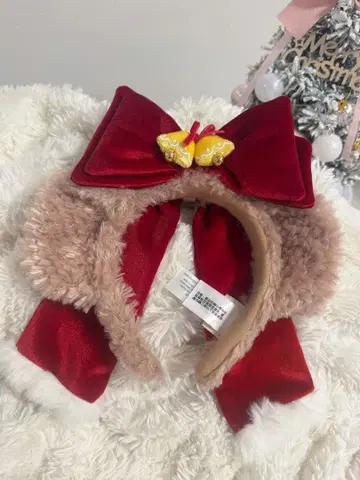 홍콩 디즈니랜드 크리스마스 한정판 머리띠