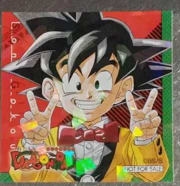 점프 페스타 드래곤볼 스티커 손오공