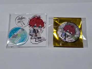 히프노시스 마이크 스이파라 바닷가 별장 아크릴 스탠드 캔뱃지