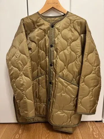 UA 별주 HYKE 하이크 퀼팅 라이너 자켓