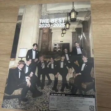 SnowMan 베스트 앨범 THE BEST 초회반 B BD