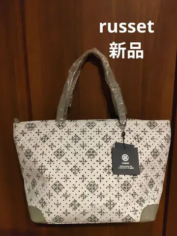 러셋 토트백 새상품