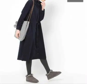 택 포함 studio CLIP 스튜디오 클립 코듀로이 원피스